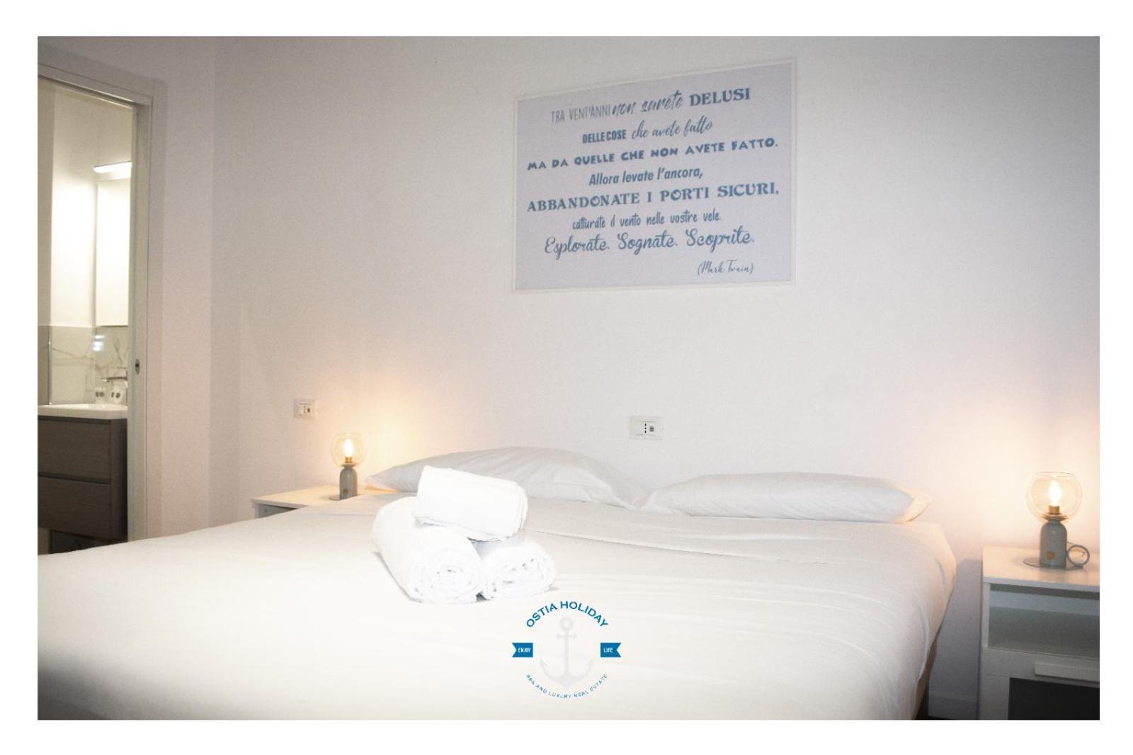 Ostia Holiday La Dolce Sosta Экстерьер фото